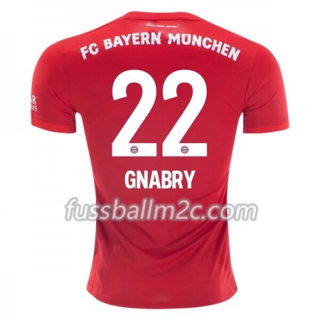 Fußballtrikots FC Bayern München Serge Gnabry 22 Heim Trikotsatz 2019-2020 Fußballtrikots FC Bayern München Serge Gnabry 22 Heim Trikotsatz 2019-2020